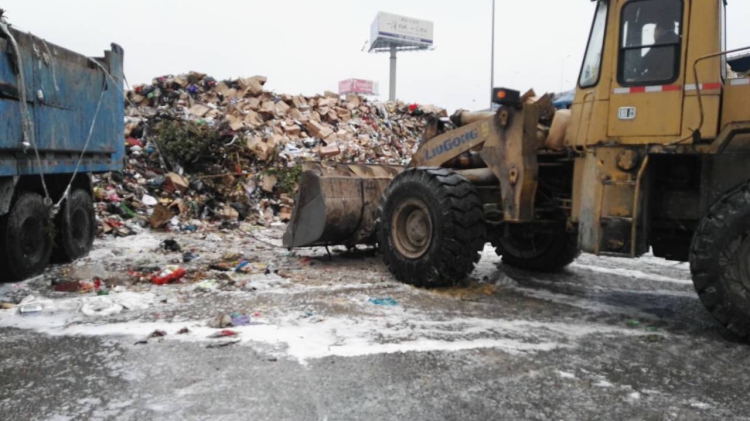 上海固體廢物收集