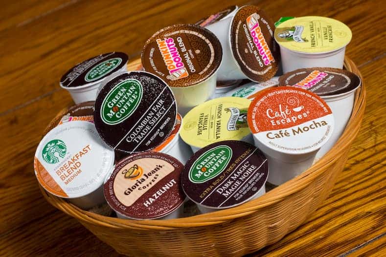 K-Cups (Keurig Cups) 是可回收的嗎？