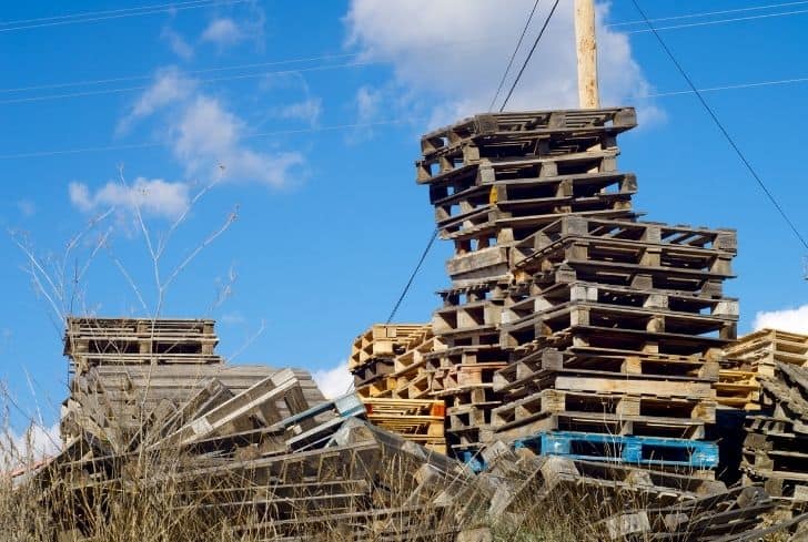 木托盤可以回收嗎？