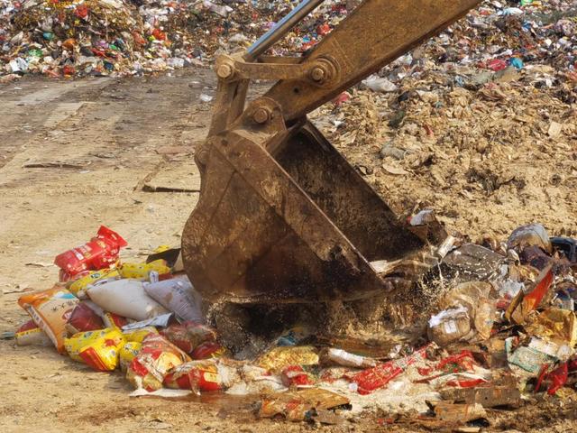 不合格化妝品是如何銷毀的？