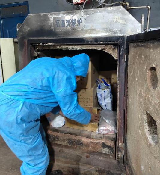 不合格化妝品是如何銷毀的？